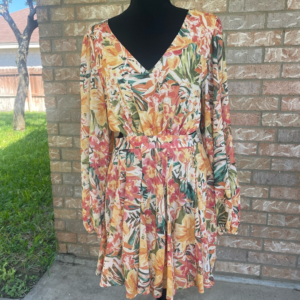Flying Tomato A-line Dress